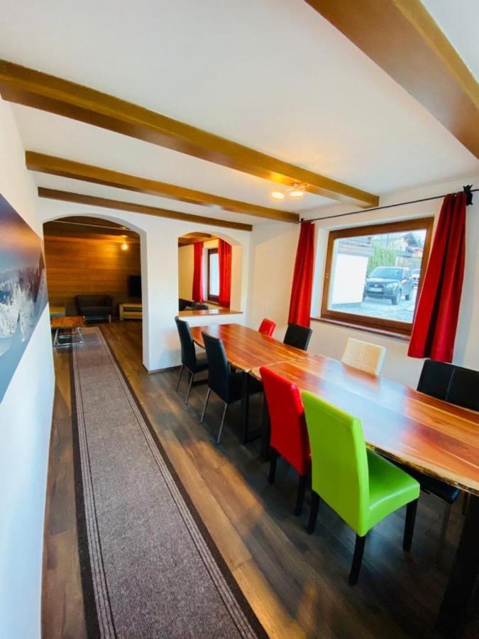 Holiday House Auer - By Four Seasons Apartments Kaprun Luaran gambar