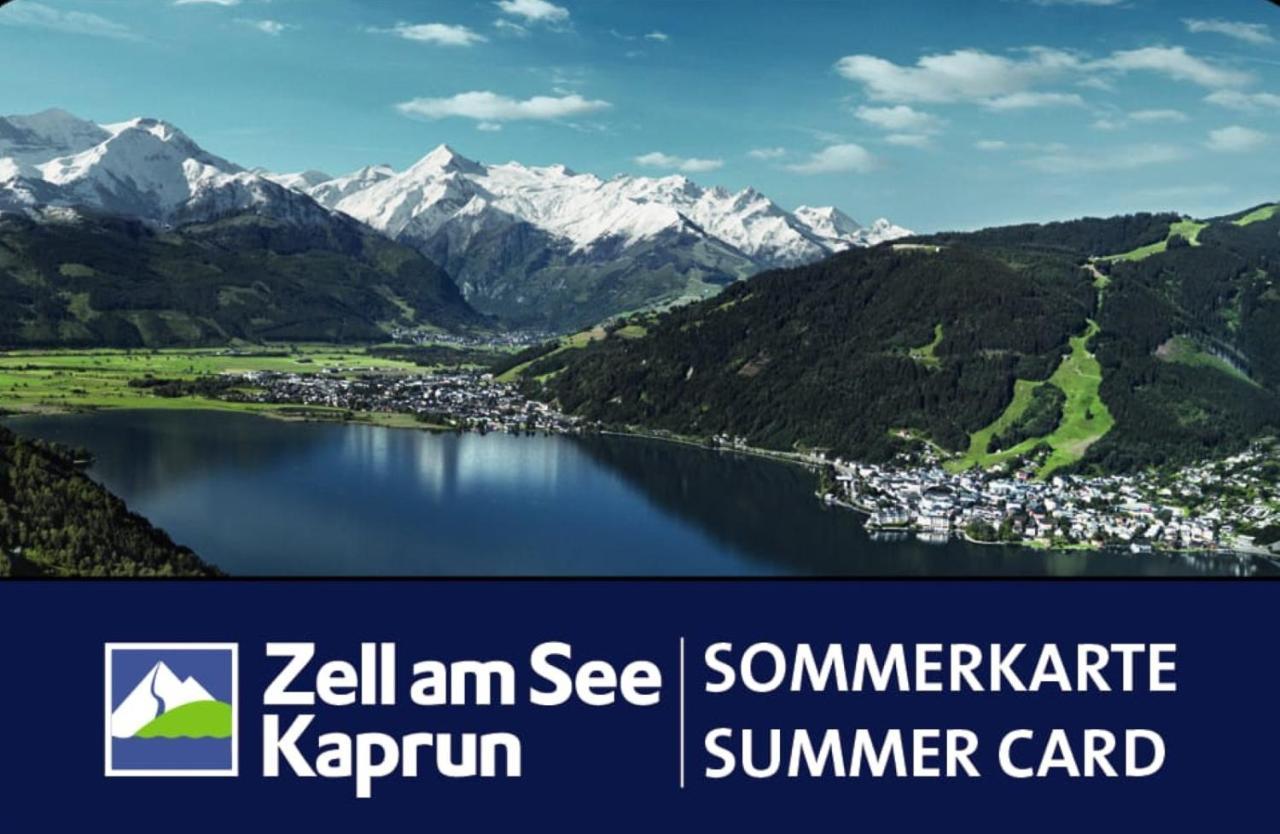 Holiday House Auer - By Four Seasons Apartments Kaprun Luaran gambar